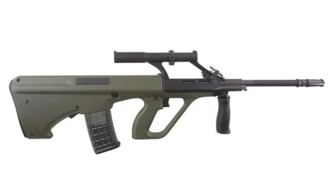 Snow Wolf AUG A1 SW-020A OD Olive Drab AEG 0,5 Joule